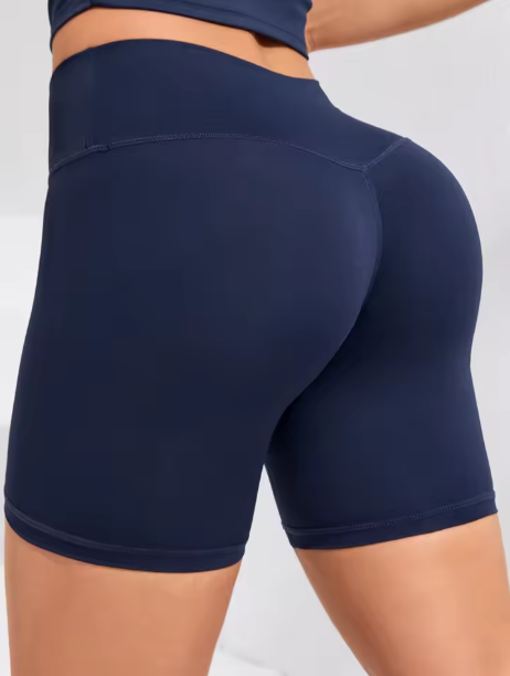 High waist sports short