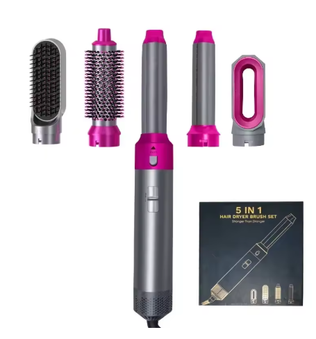 5 in 1 Hair Dryer Comb Set